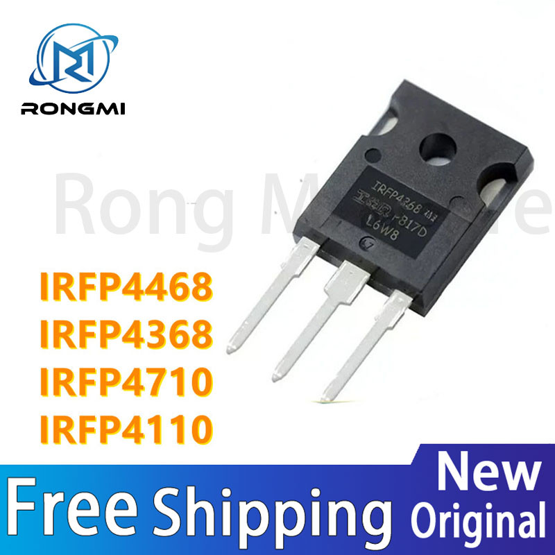 5ชิ้น/ล็อตใหม่ .IRFP4468 .IRFP4368 .IRFP4710 .IRFP4110 TO-247 In Stock ขายส่ง