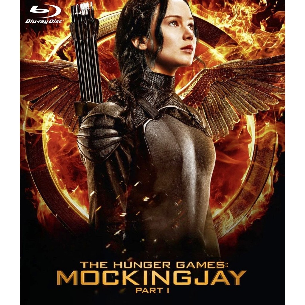 Hunger Games 3 Mockingjay Part 1 (2014) บลูเรย์ Blu-ray ⭐6.8/10 Jennifer Lawrence