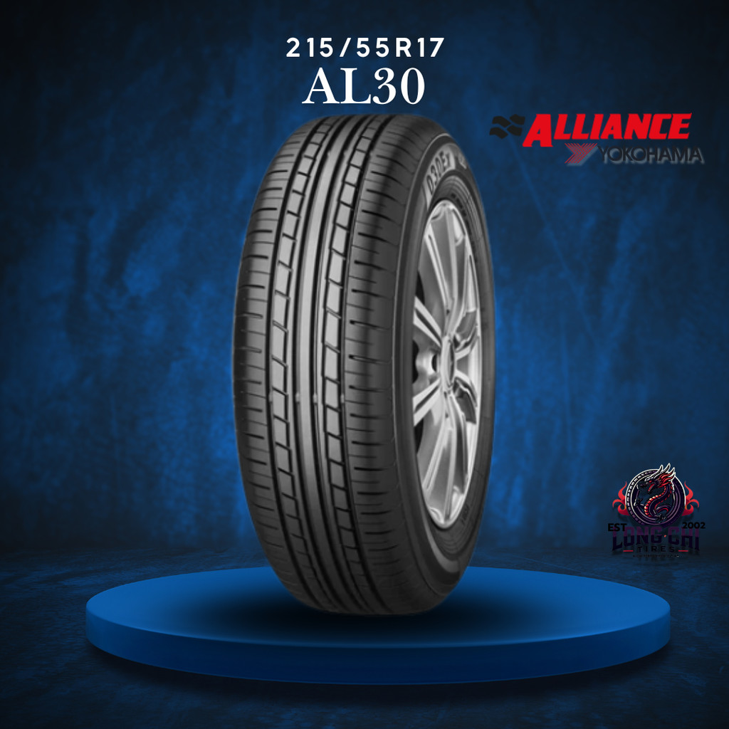 ยาง 215/55R17 ALLIANCE รุ่น AL30 ราคาต่อเส้น ปี 2025