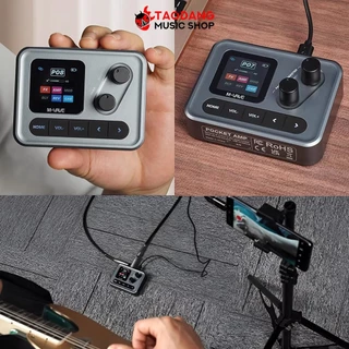 M-Vave Pocket Amp เอฟเฟคกีต้าร์ Pocket Amp - เต่าแดง