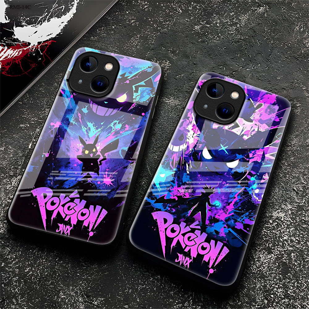 เคสแข็ง For Redmi 14C 13C 13 12 12C 10 10C 10A 9 9C 9T A1 A2 A3 Plus 4G 5G เคสเสี่ยวมี่ Hard Glass Case