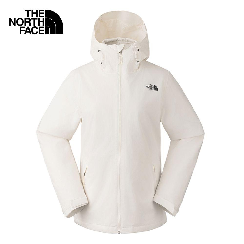 THE NORTH FACE WOMEN CARTO TRICLIMATE JACKET - (ดูตารางไซซ์ ASIA/AP)/WHITE DUNE แจ็กเก็ตกันหนาวสองชั้นผู้หญิง