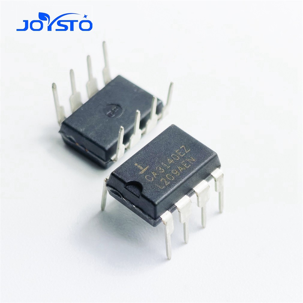 2PCS CA3140EZ DIP-8 CA3140 เครื่องขยายเสียงปฏิบัติการ