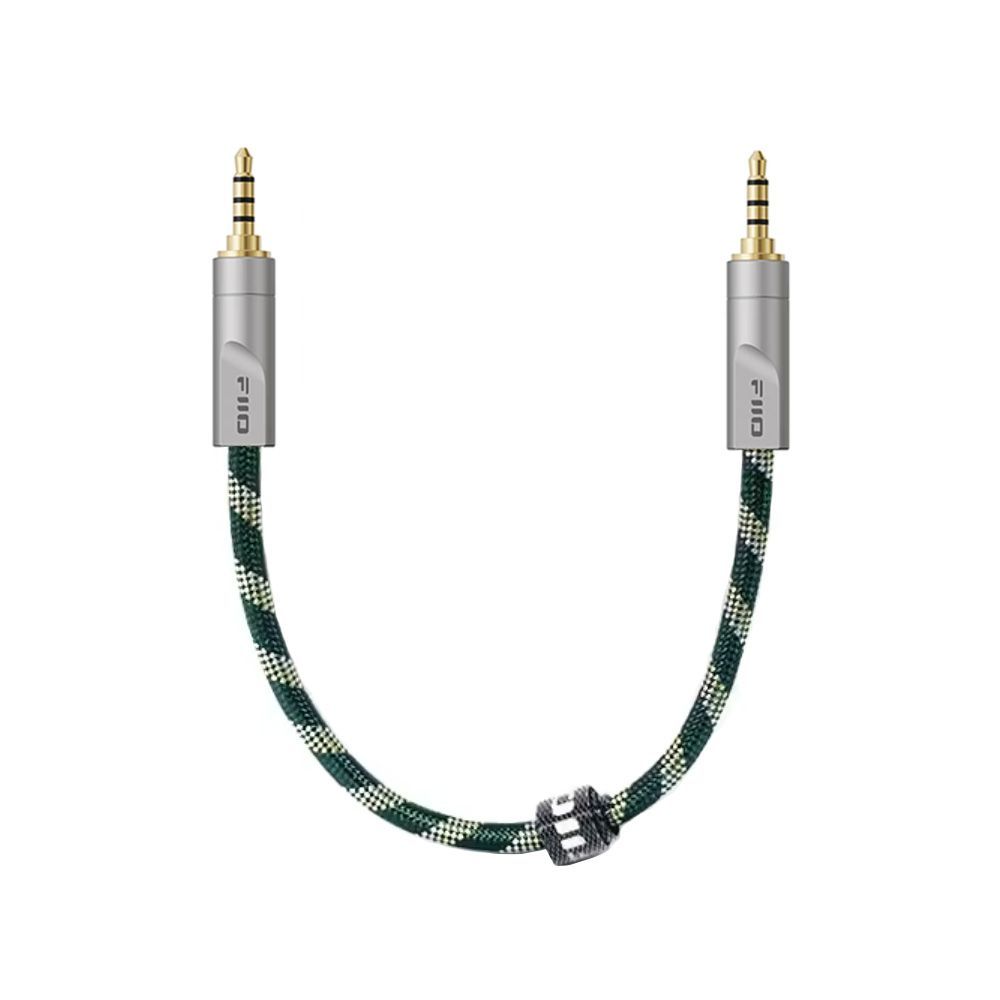 FiiO LINK-TR1 3.5mm to 3.5mm Hi-Fi Audio Cable (20cm)