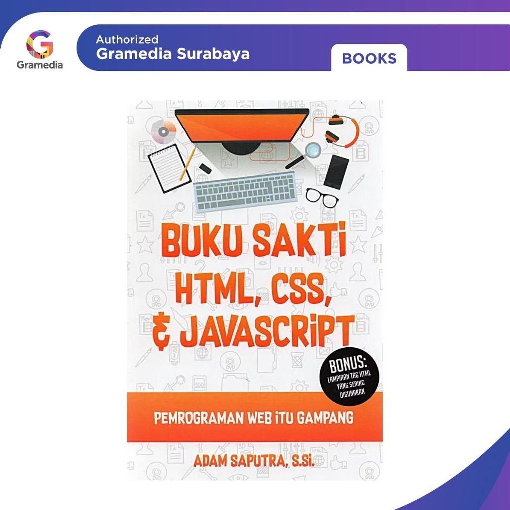 Gramedia Surabaya - MAGIC BOOK HTML, CSS & JAVASCRIPT: WEB PROGRAMING คือ GAMP