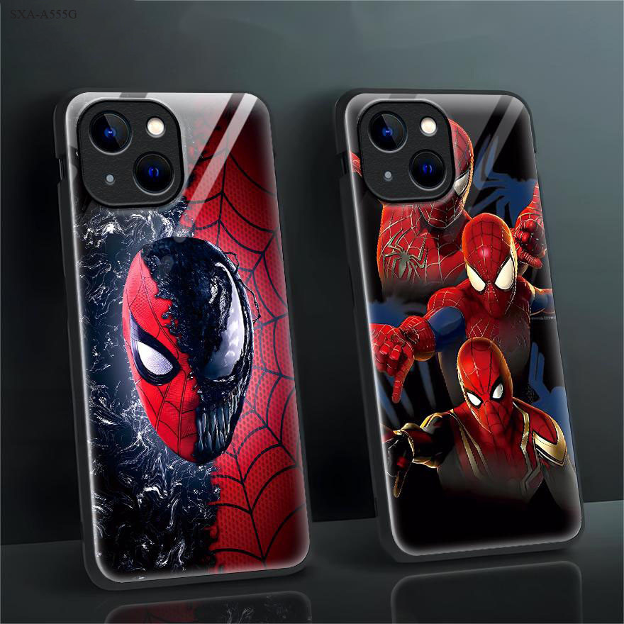เคส For Samsung Galaxy A55 A06 A16 A05S A04S A13 A05 A15 A35 A34 A25 A14 A04 A70 A72 A24 A80 A9 A8 A6 Plus 2018 4G 5G BL