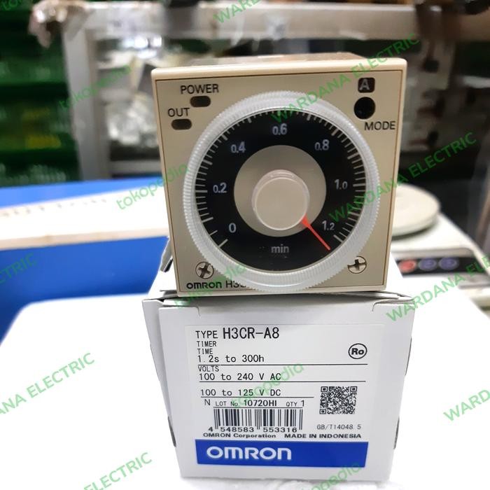 Omron H3CR-A8 220V/Imer รีเลย์ H3CR-A8 220v Omron