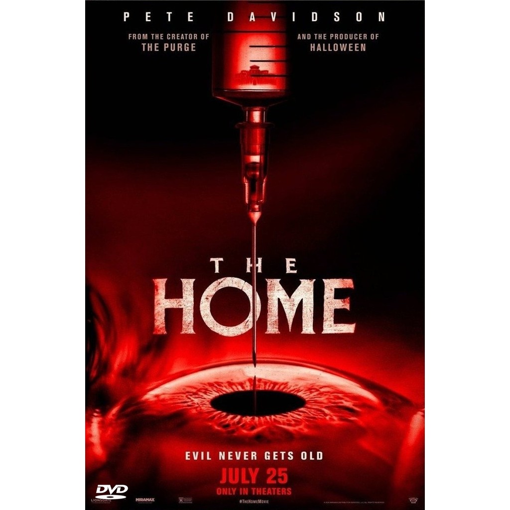 ดีวีดีหนัง The Home Pete Davidson