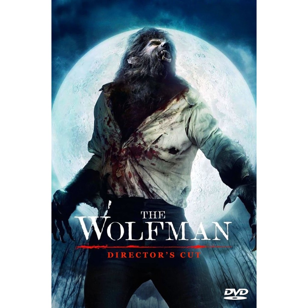 แผ่น DVD The Wolfman พากย์ไทย