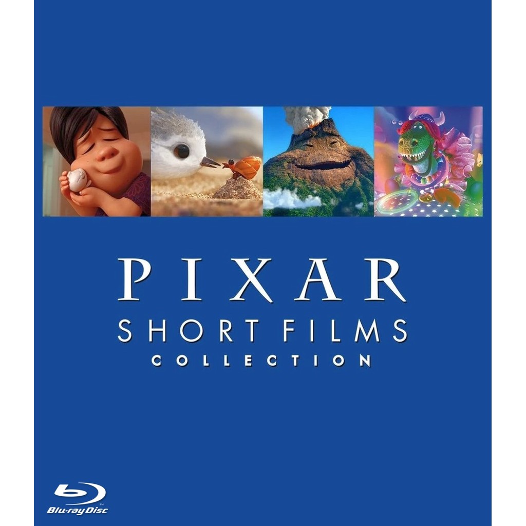 Pixar Short Films Collection 3 (2018) บลูเรย์ Blu-ray ⭐8.0/10