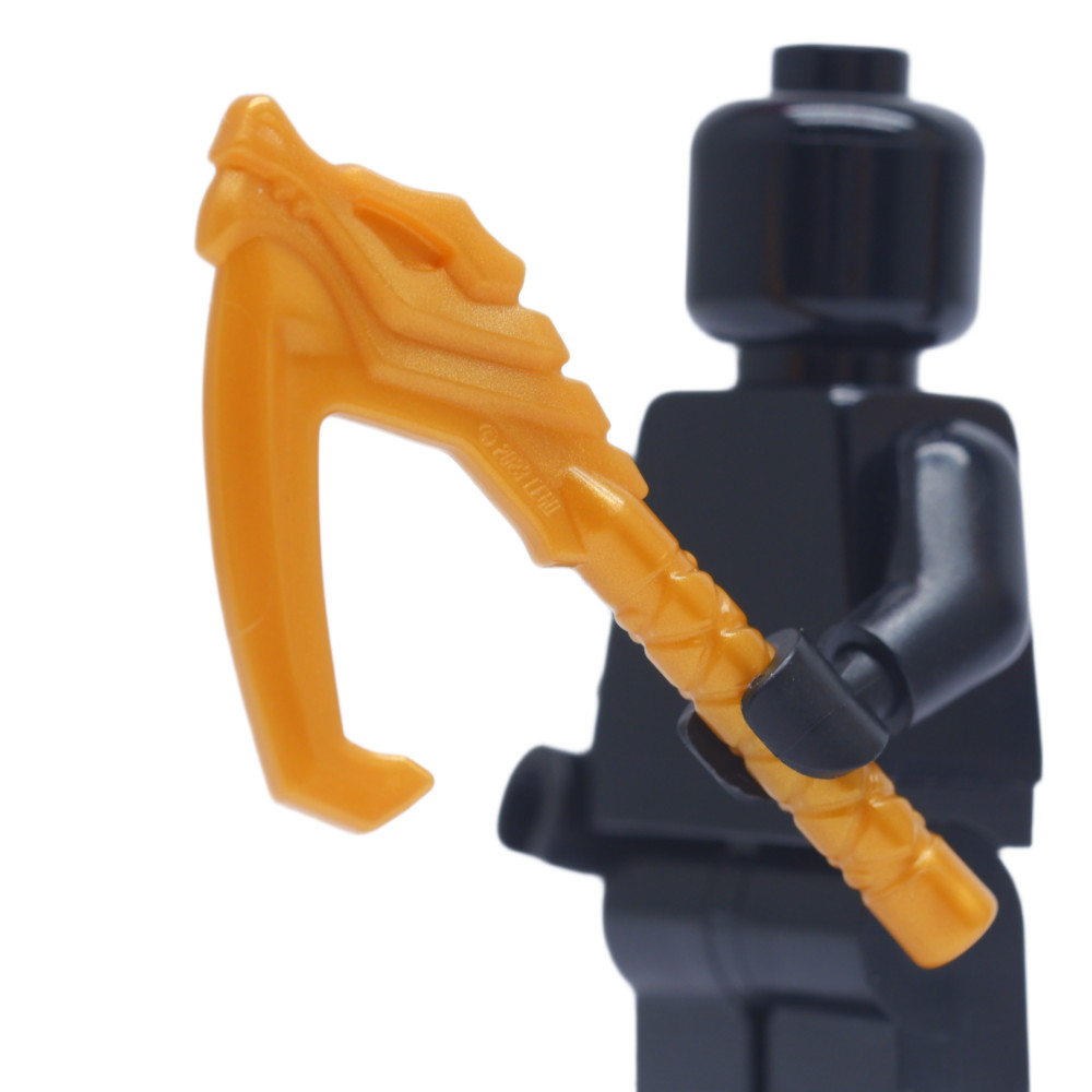 Ploybrick |ราคา/ชิ้น| WEAPON Gold Sickle Dragon Head