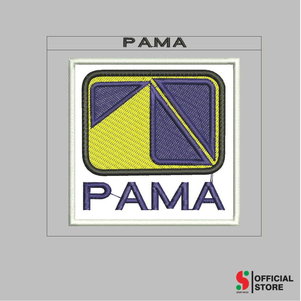 SPORT-278 คอมพิวเตอร์ EMBROIDERY PATCH LOGO/PAMA EMBLEM NAME RANK