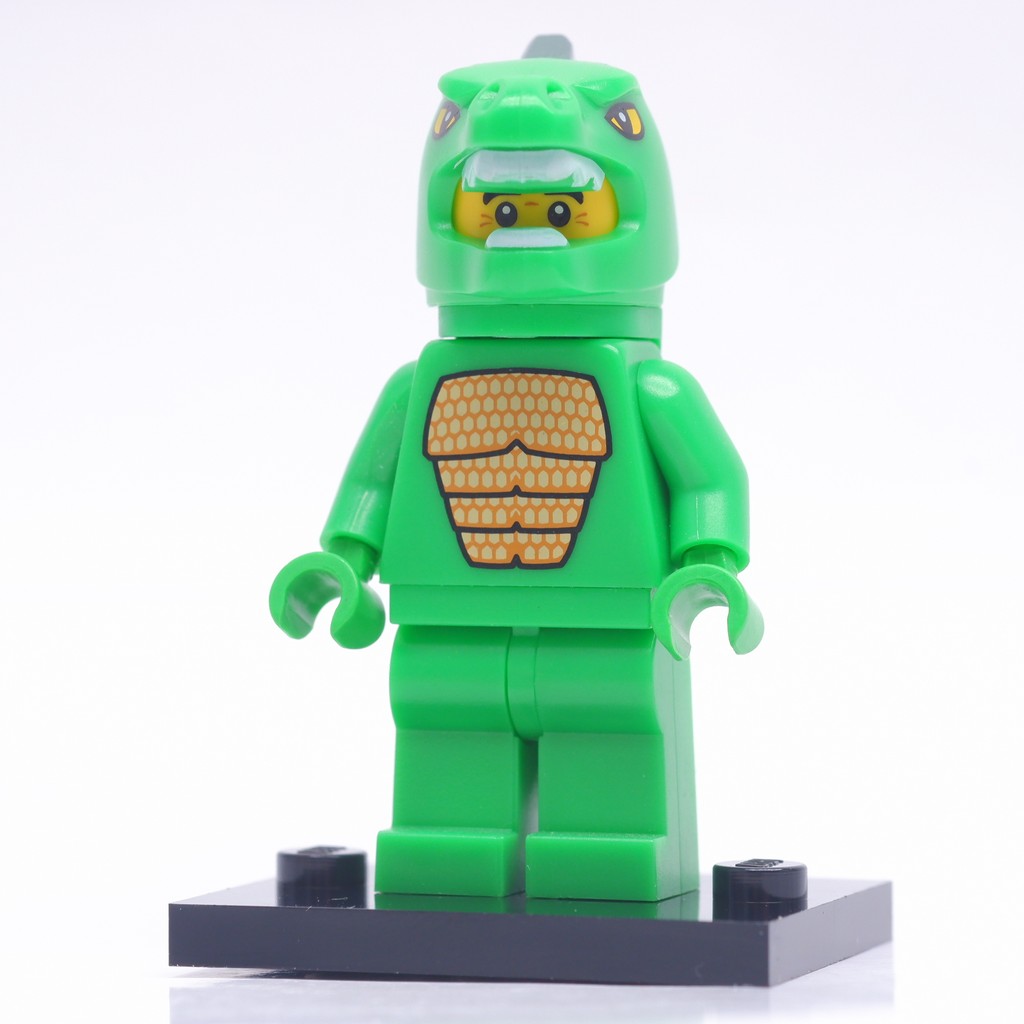 Ploybrick |พร้อมส่ง| Lizard Man Series 5 | Collectible Minifigures CMF  ของแท้