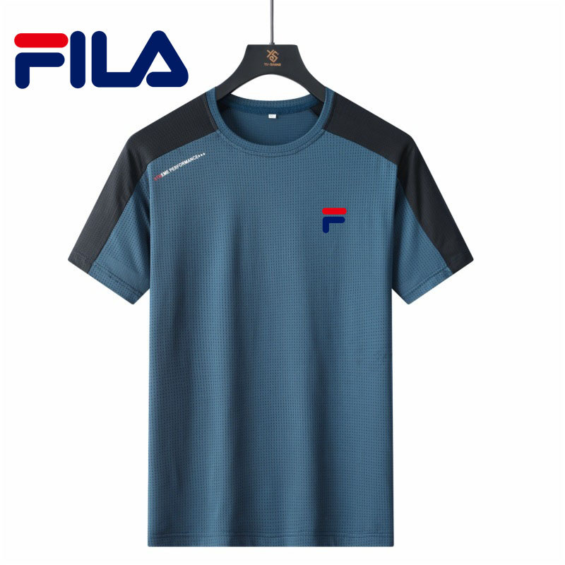 2026 ฤดูร้อนสไตล์ใหม่แห้งเร็วแขนสั้นผู้ชายยืดเสื้อยืดผ้าไหมน้ําแข็งขนาดใหญ่กีฬากลางแจ้งสบายๆ Raglan เสื้อยืดแขนสั้น T Cool Feeling สั้น