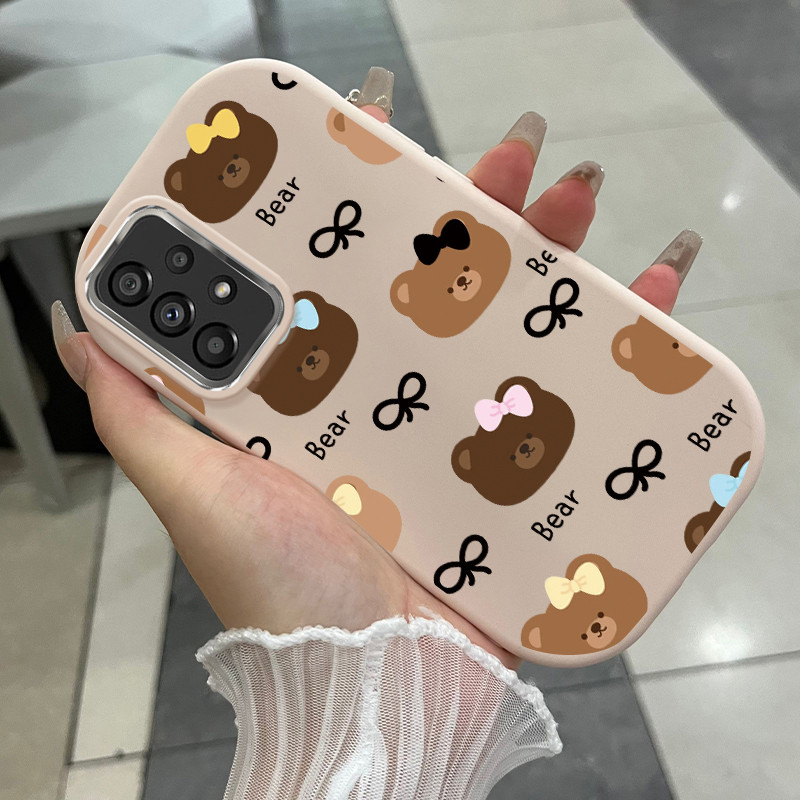 เคส ใช้ได้กับ Samsung A53 เคสสัตว์น่ารัก
