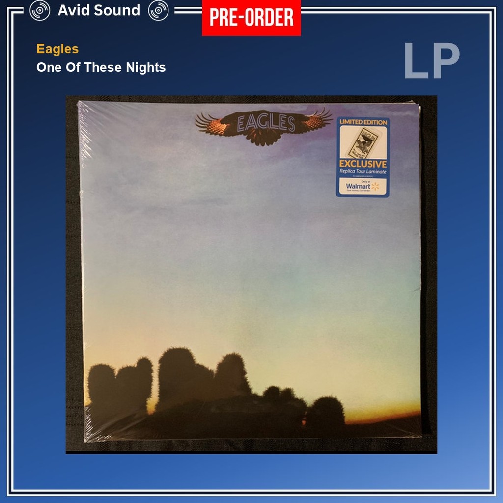 Pre-Order แผ่นเสียง Eagles One Of These Nights ใหม่ ซีล Eagles Vinyl LP