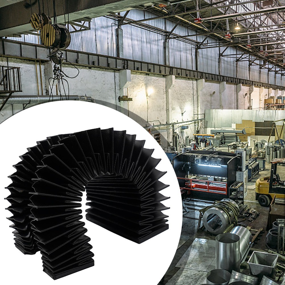 ☀[ขายดี]☀HGR20 Bellows รางนําเชิงเส้น CNC ฝาครอบผ้ายืดความยาว