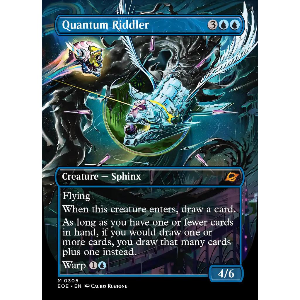 Quantum Riddler Proxy