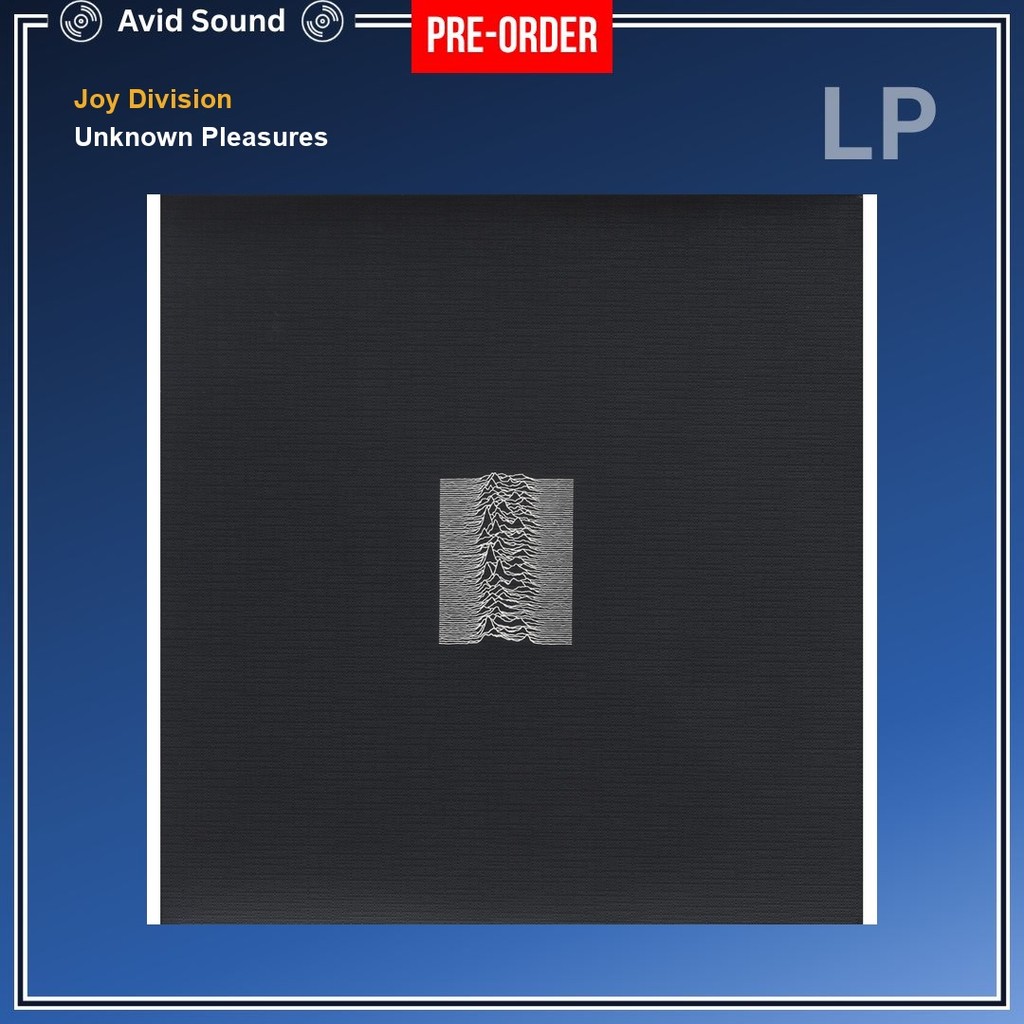 Pre-Order แผ่นเสียง Joy Division Unknown Pleasures ใหม่ ซีล Joy Division Vinyl LP