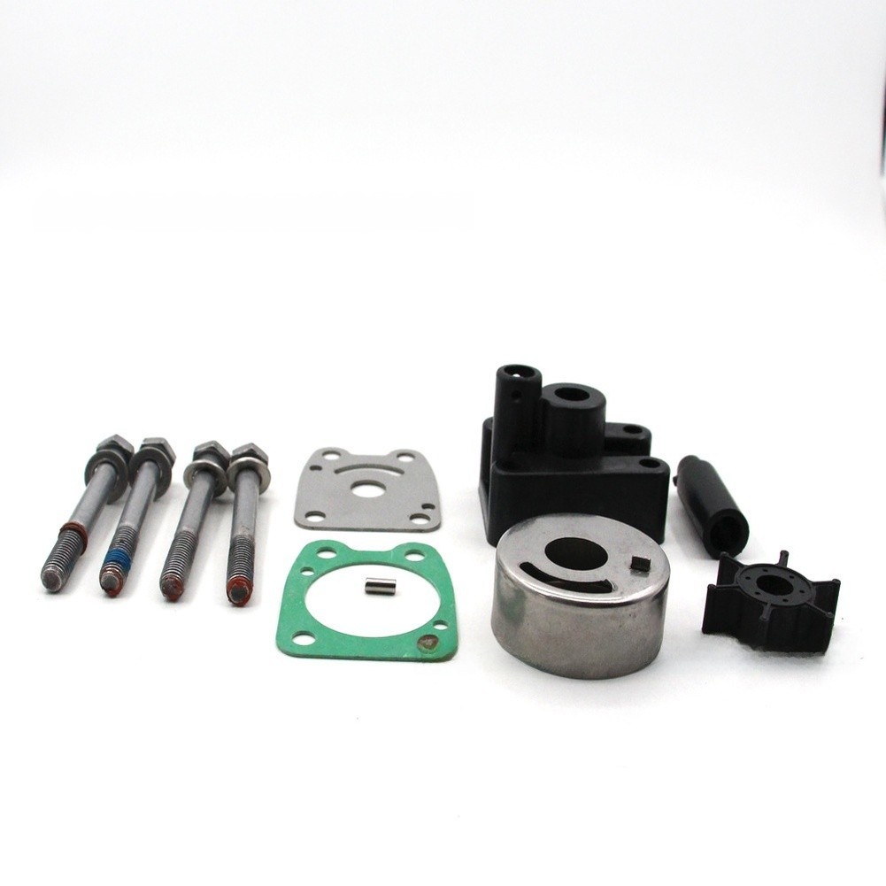 ใหม่ปั๊มน้ําชุดซ่อม 6E0-W0078-00 สําหรับ 4-5HP สําหรับ 2T สําหรับมอเตอร์นอกเรือ
