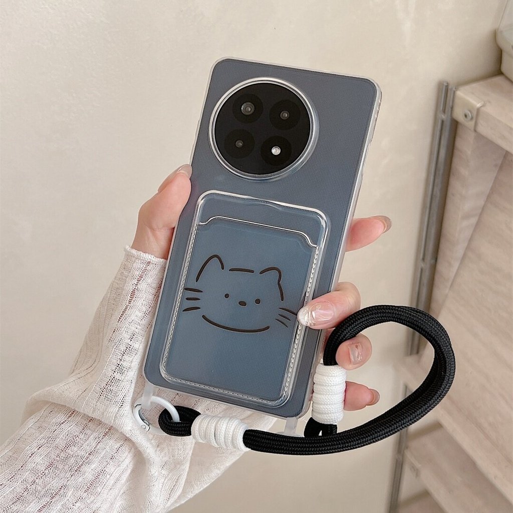 KB866 ผู้ถือบัตรเคสโทรศัพท์สําหรับ Huawei Nova 14 Ultra 13 Pro 12 Lite 12s 11 SE 10Z 10 9 8 SE 8i 7 