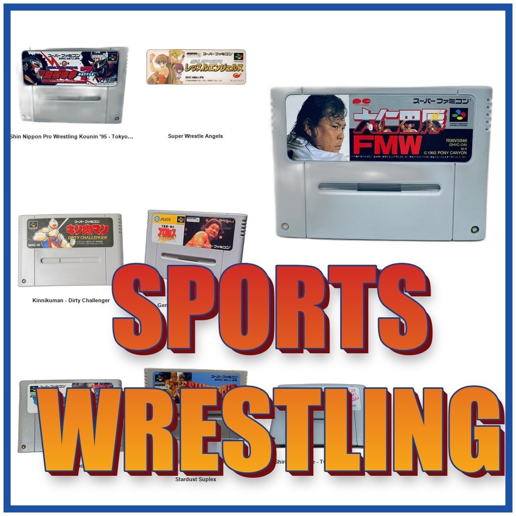 Sports / Wrestling Pro Wrestling Onita Atsushi FMW SFC SNES Super Famicom Used Tested Working