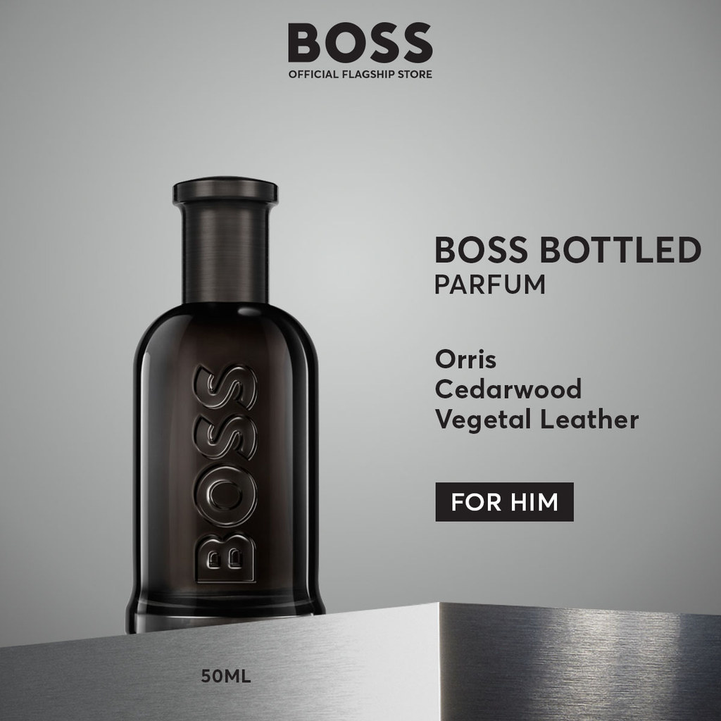 น้ำหอมผู้ชาย BOSS Bottled Parfum For Men| by HUGO BOSS Fragrances