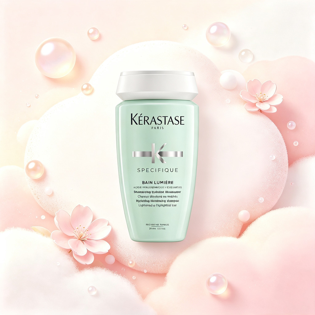 Hydrating Illuminating Shampoo for Lightened Highlighted Hair, Boost Shine & Moisture Salon Shampoo