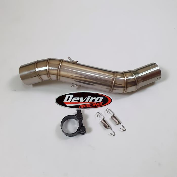 ใบท่อไอเสียซิ่งบนท่อ Cbr250Rr Ready