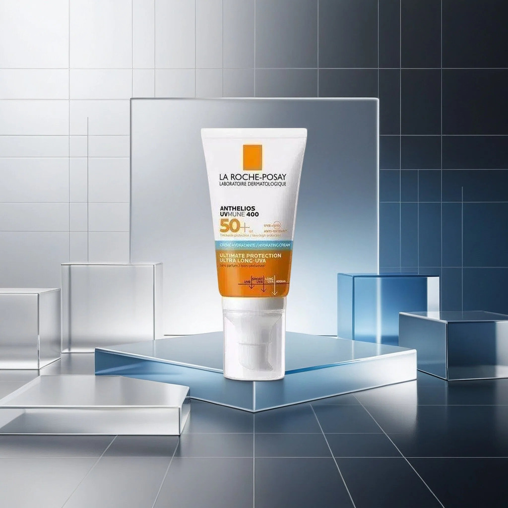 สุดยอดครีมกันแดดติดทนนาน: La Roche-Posay Anthelios UVMune 400 SPF 50+ สําหรับผิวหน้าและผิวกาย