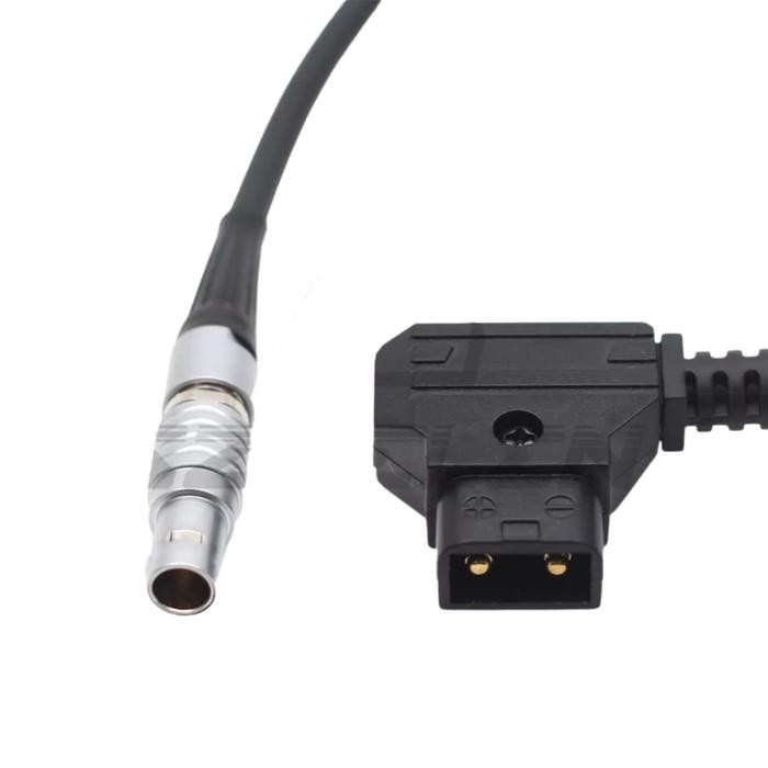 Dtap To 0B 2 Pin สําหรับ Teradek Bolt Pro 1000/3000Ft Hollyland 600