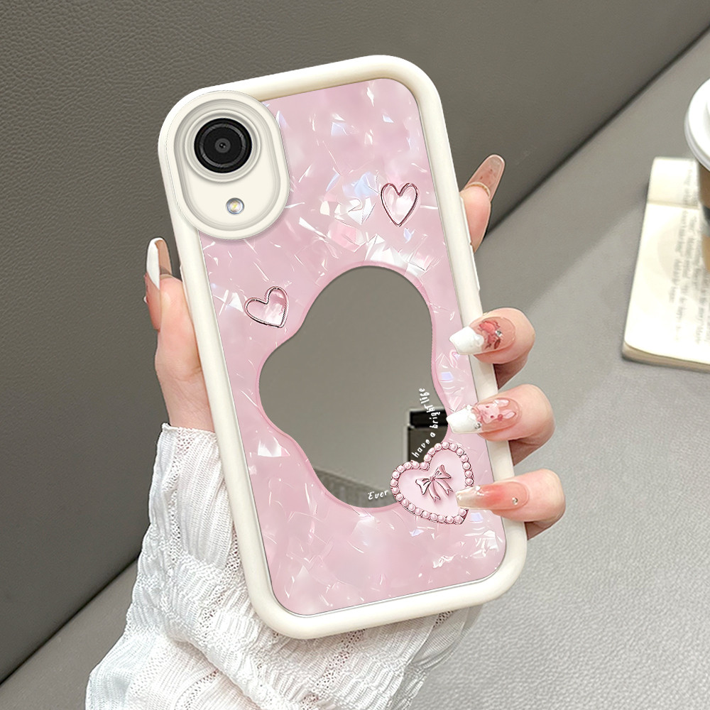 ใช้งานร่วมกับ Samsung Galaxy A03 Core สําหรับเคสโทรศัพท์ Softcase HP ปลอก Soft Kesing Sofcase Cassin