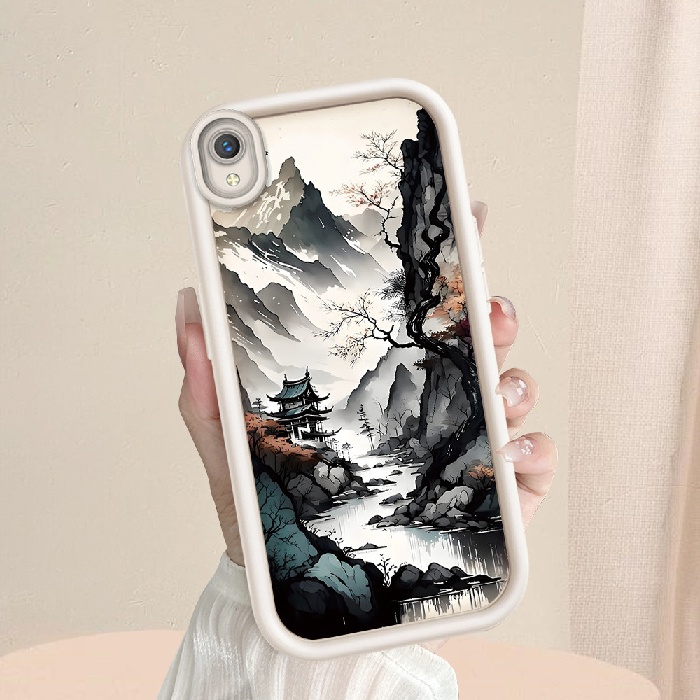 เคส VIVO Y1S Y91C เคสการ์ตูน Hp Kesing ปกป้องเลนส์ TY S2-1826