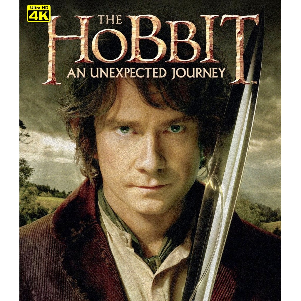 4K -The Hobbit: An Unexpected Journey (2012) 4K UHD ⭐7.4/10 Martin Freeman