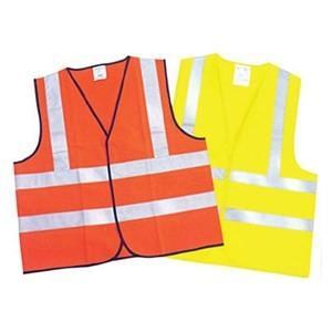 Gjah Project Vest/Safety Vest/Safety Vest IT 02 สีเหลือง