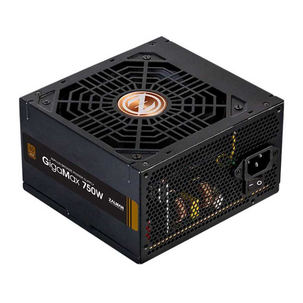POWER SUPPLY (อุปกรณ์จ่ายไฟ) ZALMAN GIGAMAX 750W - 750W 80 PLUS BRONZE (ZM750-GVII) (ATX) ###
