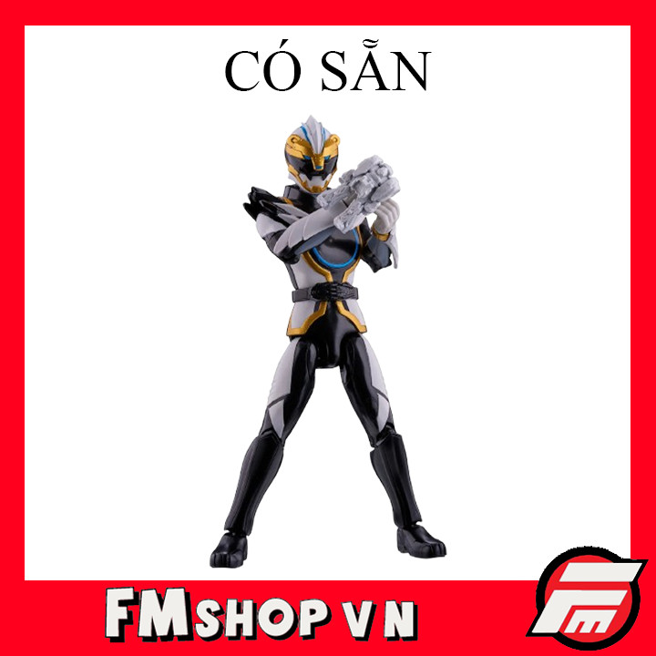 (2nd) Action Hero Super Sentai Gozyu Polar Figure Model