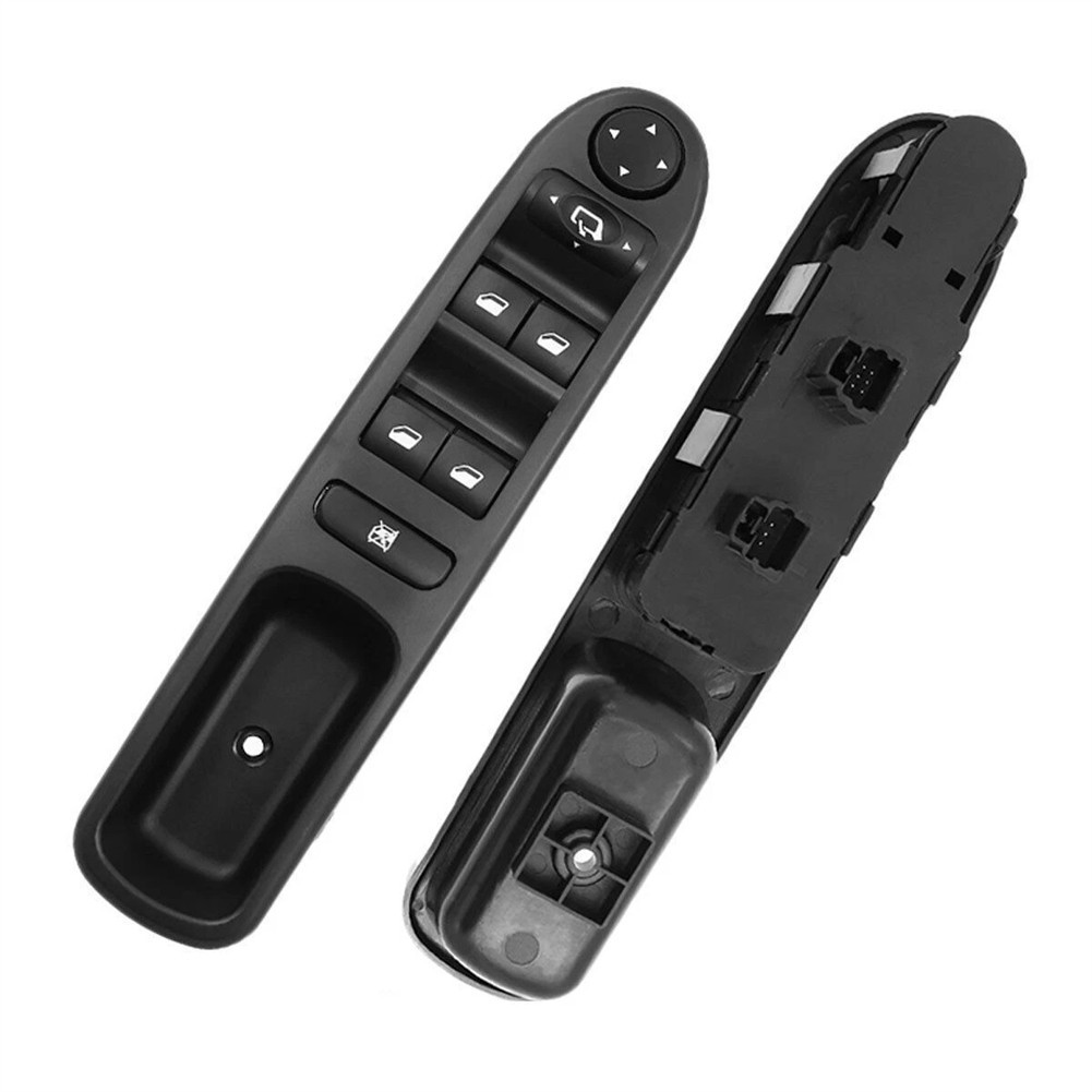 [IM5] สวิตช์แผงหน้าต่างควบคุมหลักไฟฟ้าด้านหน้าซ้ายสําหรับ 307CC 307SW 6554KT