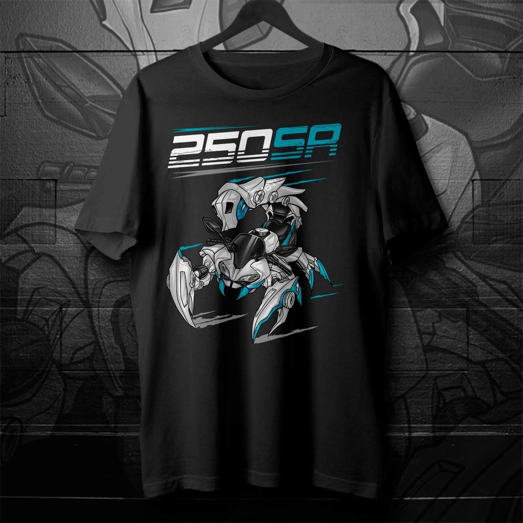 เสื้อสเวตเชิ้ต CFMoto 250SR