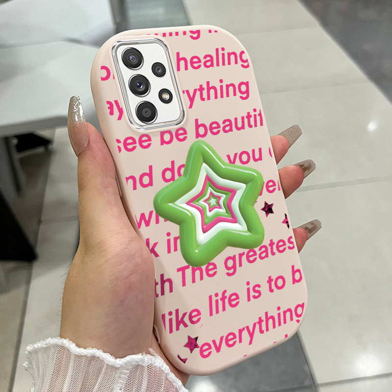 เคส ใช้ได้กับ Samsung A52 A52s เคสแฟชั่นน่ารัก