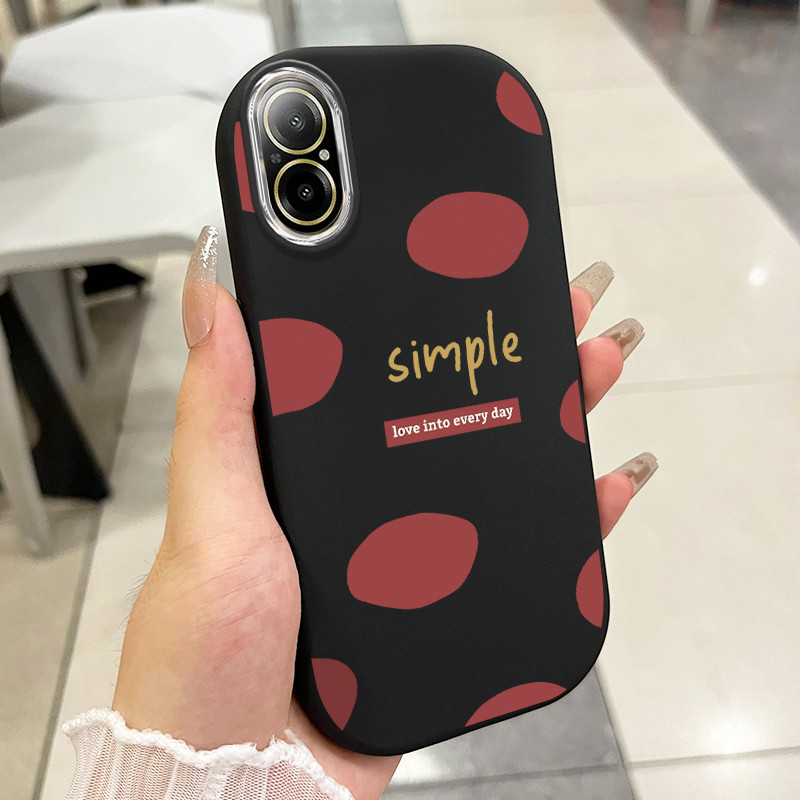 เคส ใช้ได้กับเคสสร้างสรรค์แฟชั่น Realme C67