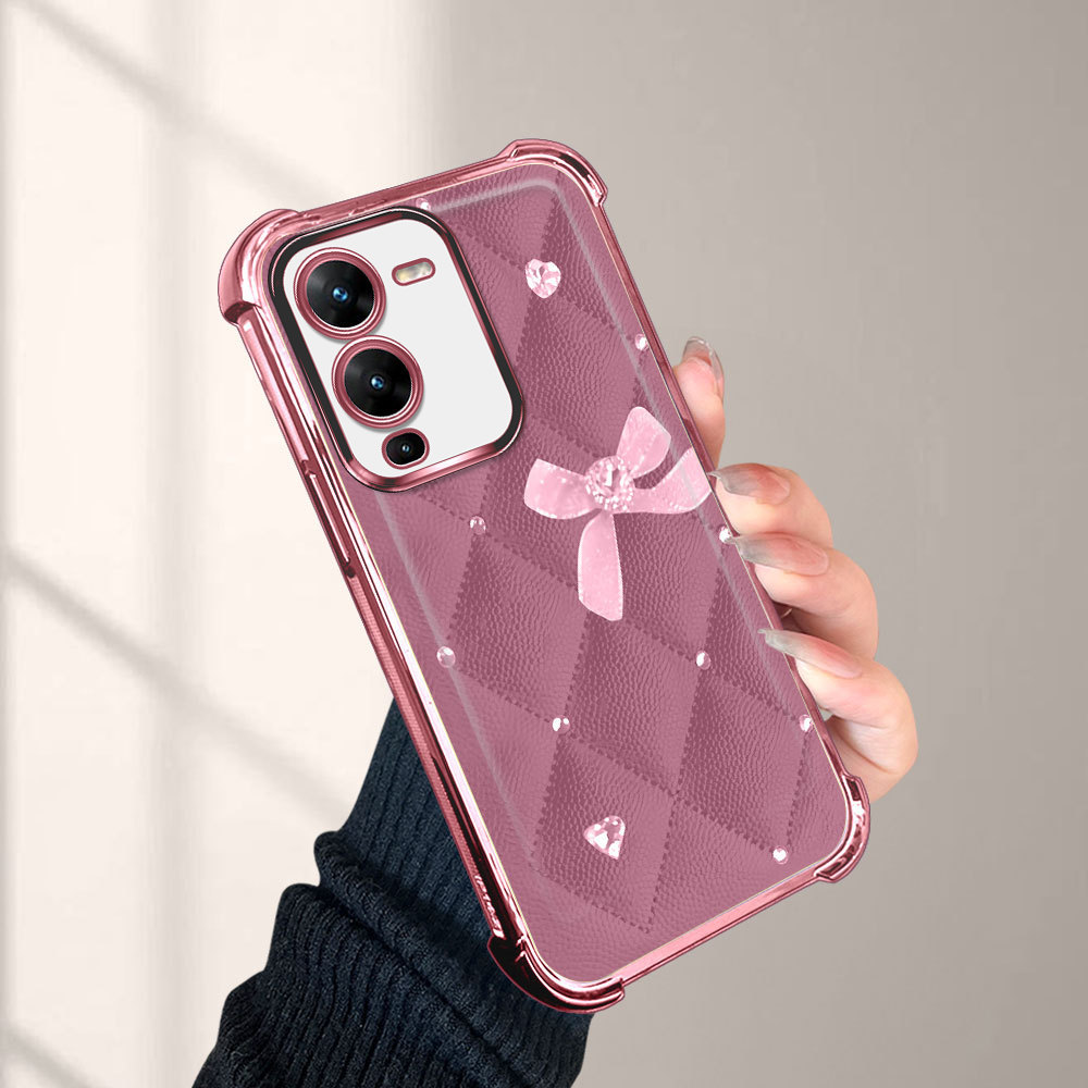 กันกระแทก เคส For VIVO V25 Pro 5G เคสโทรศัพท์ เคสนิ่ม เคสกันกระแทก Soft TPU FS 2168