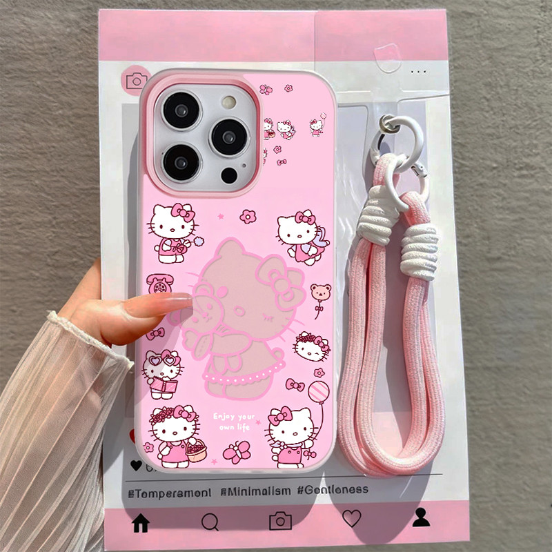HP GANTUNGAN Hello Kitty [Tong_O] เคส Vivo Y05e Y500 Z11 Y05 Y11D Y21D V70 Fe V60 Lite Y31D Pro Y400