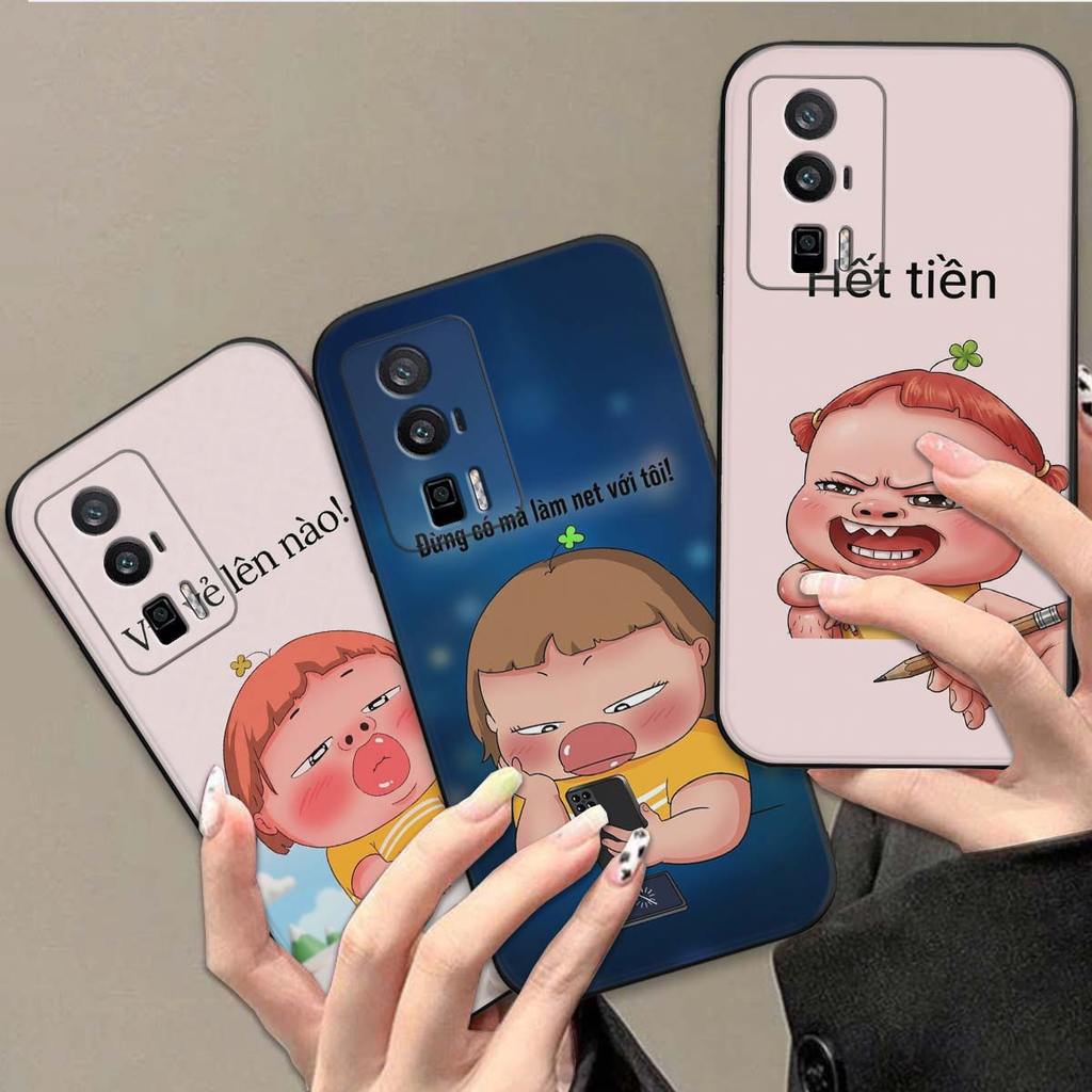 Cute Chibi Xiaomi Redmi K60 / K60 Pro Case Collection EXTREMELY HOT 2026