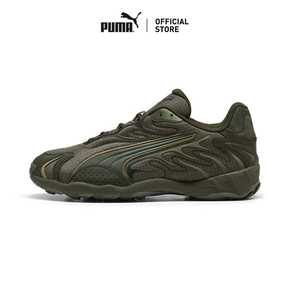 PUMA Prime/Select รองเท้าผ้าใบ Inhale Essentials สีเขียว - 40327504