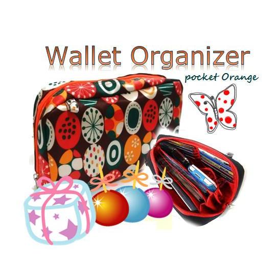 New Bank Book Organizer Motif / Passport Wallet Travel Organizer
