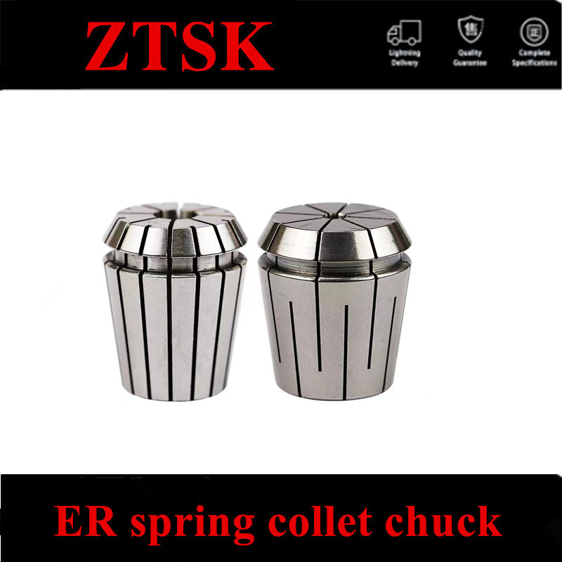 ER Collet Chuck er8 collet chuck ER8 collet er8 ชุด 1 มม. 2 3 4 5 มม. 3.175 6 มม
