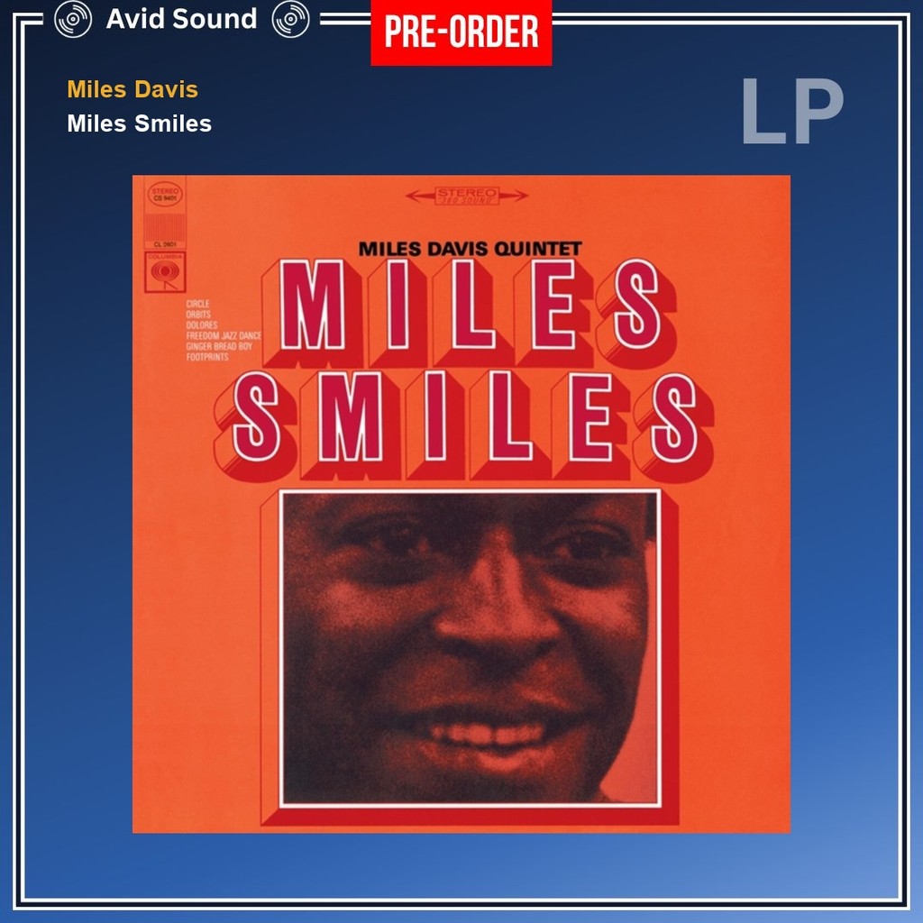 Pre-Order แผ่นเสียง Miles Davis Miles Smiles ใหม่ ซีล Miles Davis Vinyl LP