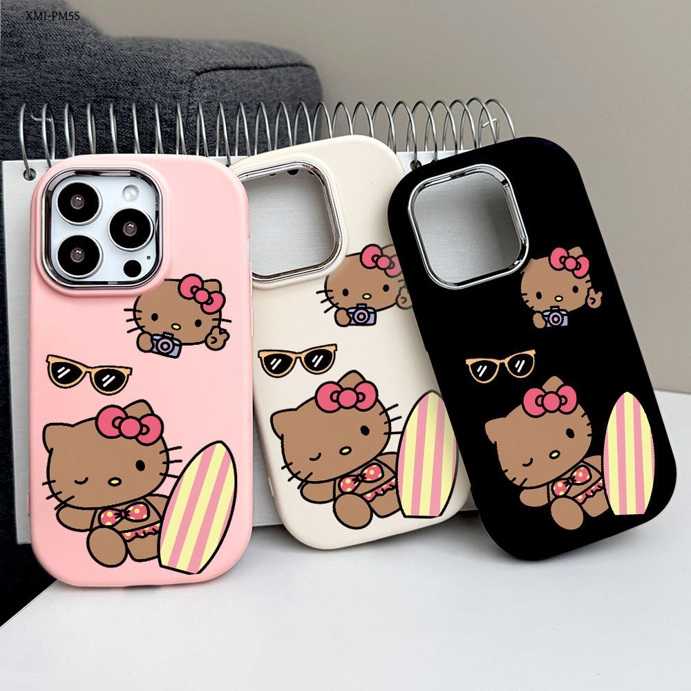 เคส For Xiaomi Poco C75 C71 C65 C51 X7 X6 X3 M6 M5S Pro NFC 4G 5G เคสโทรศัพท์ เคสเสี่ยวมี่ เคสนิ่ม P