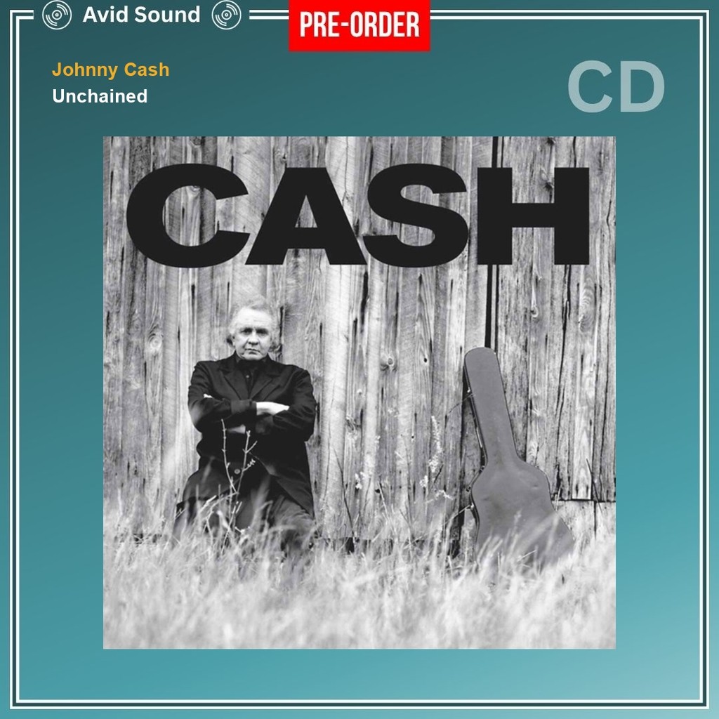 Pre-Order CD แผ่นซีดี Johnny Cash Unchained ใหม่ ซีล Johnny Cash CD